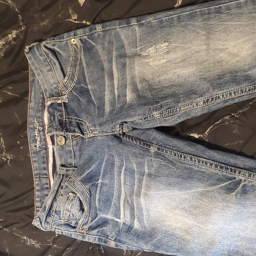 Capri jeans